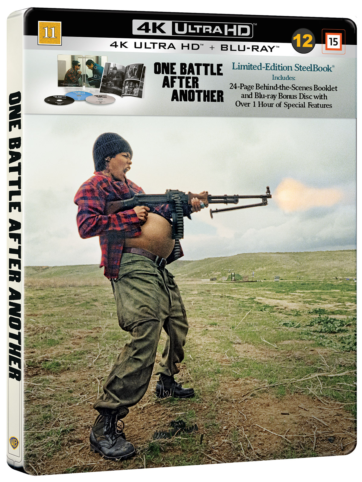One Battle After Another (Limited Edition Steelbook) (4K Ultra HD + Blu-ray)