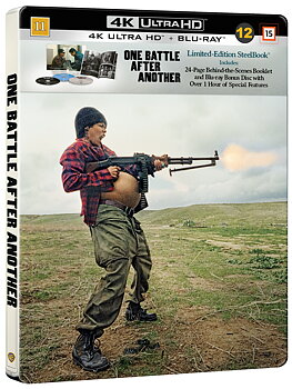 One Battle After Another (Limited Edition Steelbook) (4K Ultra HD + Blu-ray)