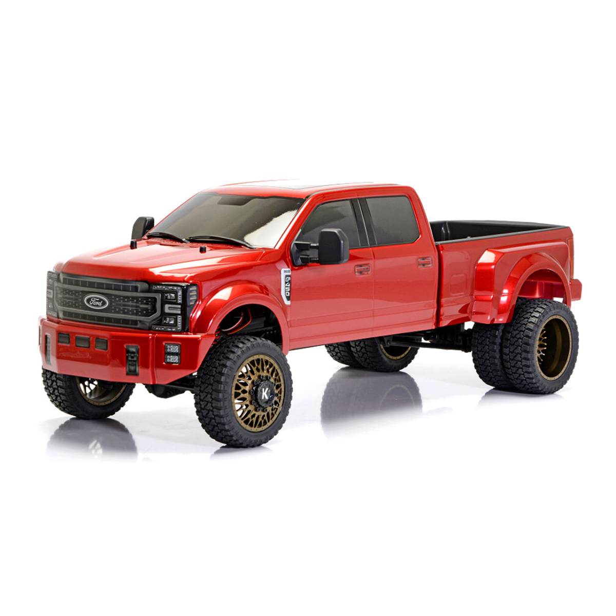 CEN-Racing GC8982 Ford F450 SD Red Custom 4WD 1/10 RTR