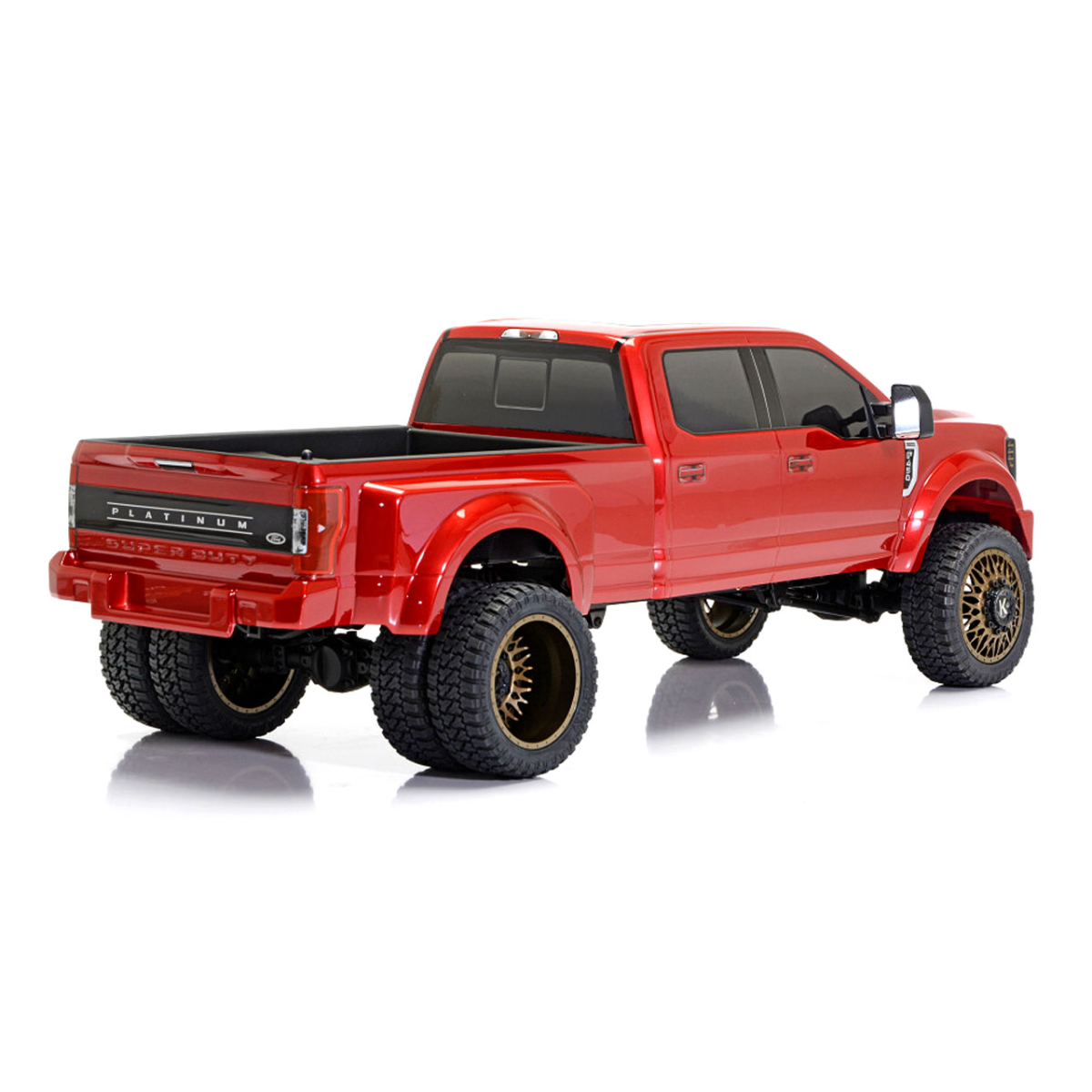 CEN-Racing GC8982 Ford F450 SD Red Custom 4WD 1/10 RTR - 2