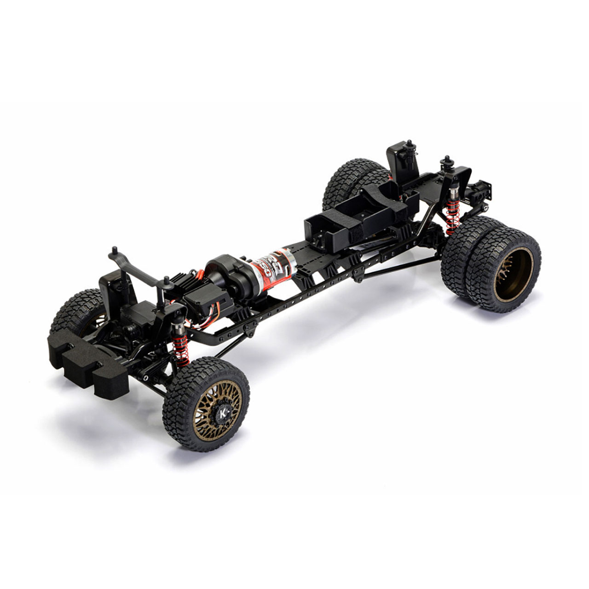 CEN-Racing GC8982 Ford F450 SD Red Custom 4WD 1/10 RTR - 3