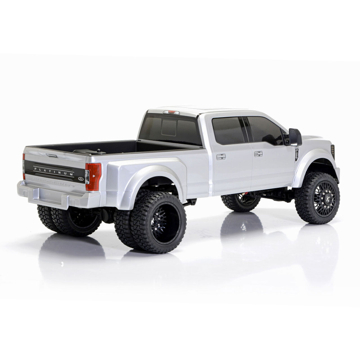 CEN-Racing GC8983 Ford F450 SD Silver Custom 4WD 1/10 RTR - 2