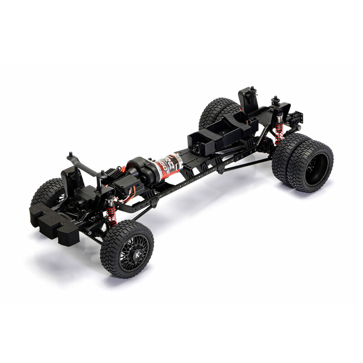 CEN-Racing GC8983 Ford F450 SD Silver Custom 4WD 1/10 RTR - 3