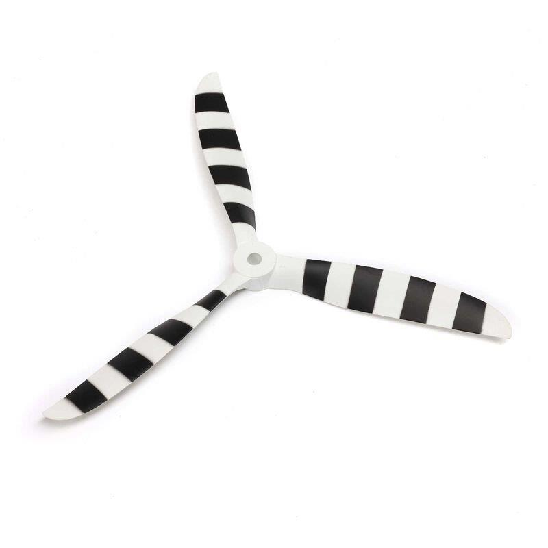 E-flite 8 x 6.5 3-Blade Propeller CW