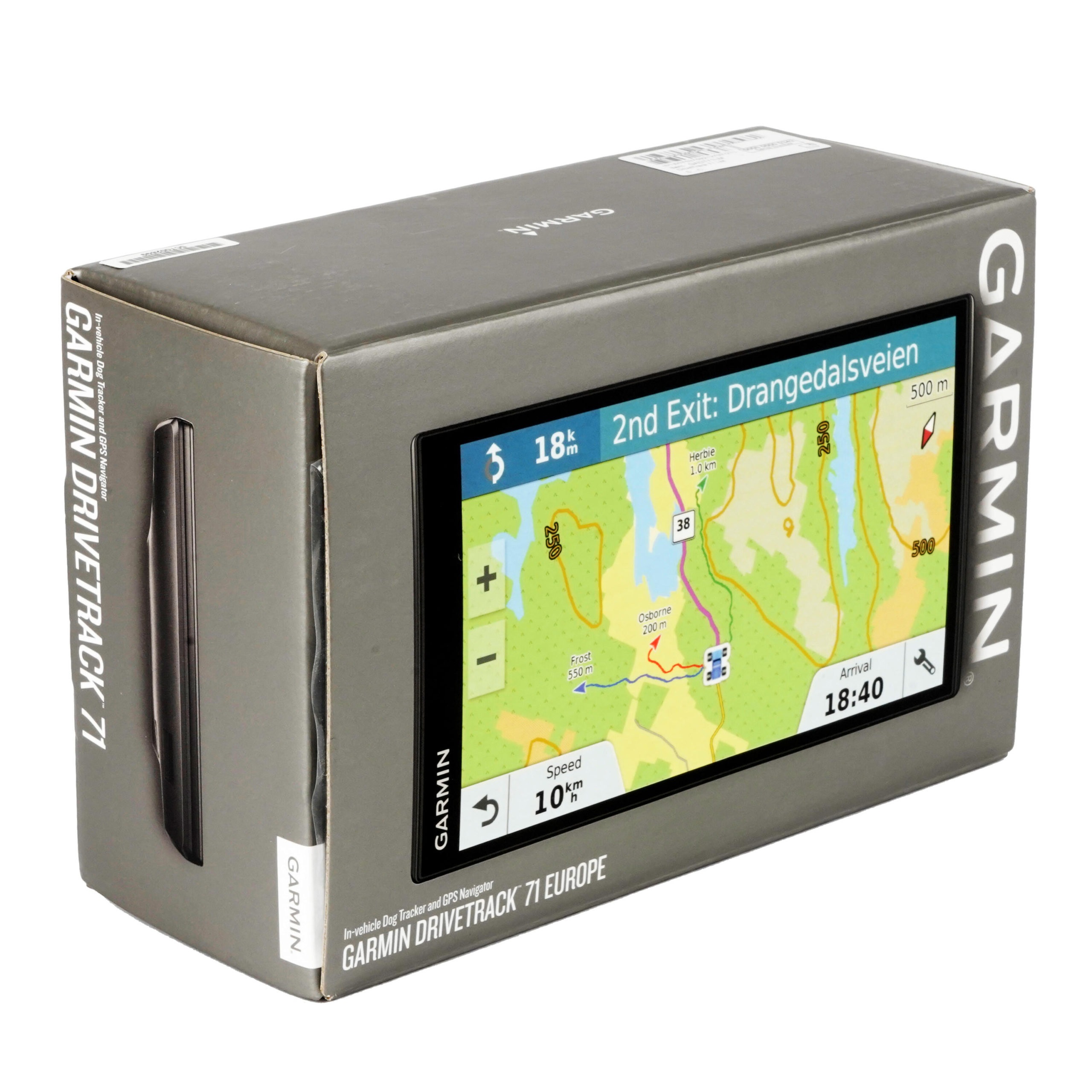 Garmin Drivetrack 71 Europe