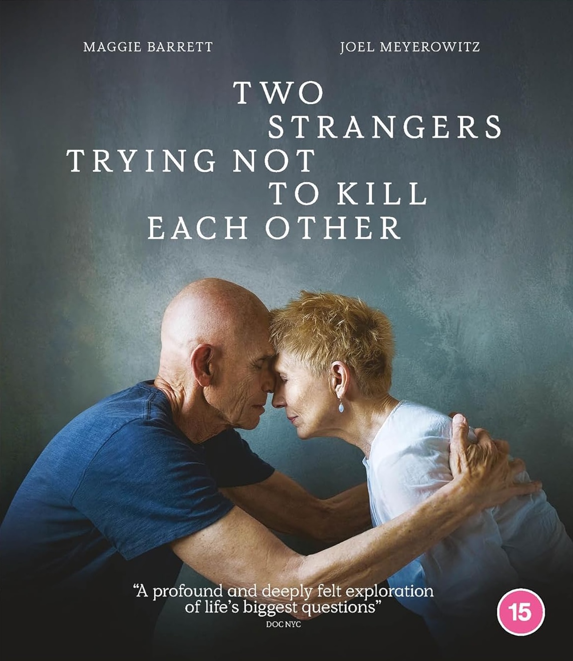 Two Strangers Trying Not To Kill Each Other (ej svensk text) (Blu-ray)