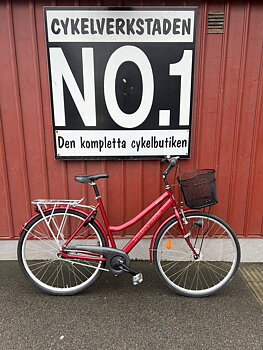 BEGAGNAD Tunturi Damcykel 28"