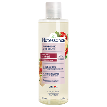 Natessance Hair Loss Shampoo Ginseng 250 ml