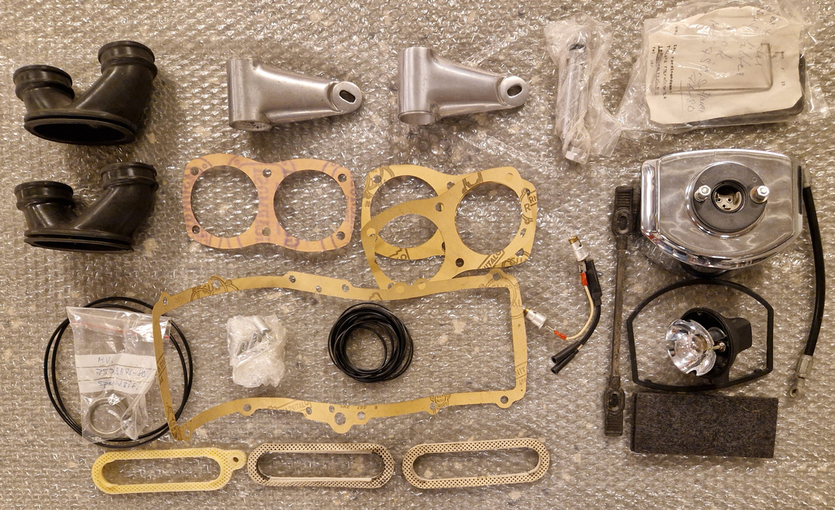 Different parts...