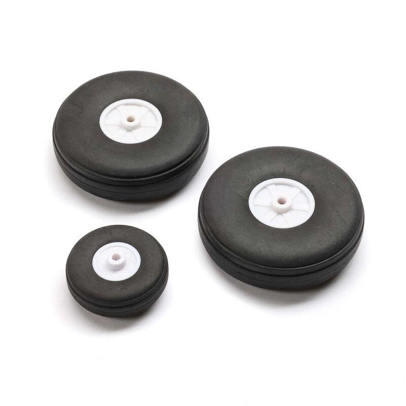 E-flite Wheel Set: Twin Otter 1.4m