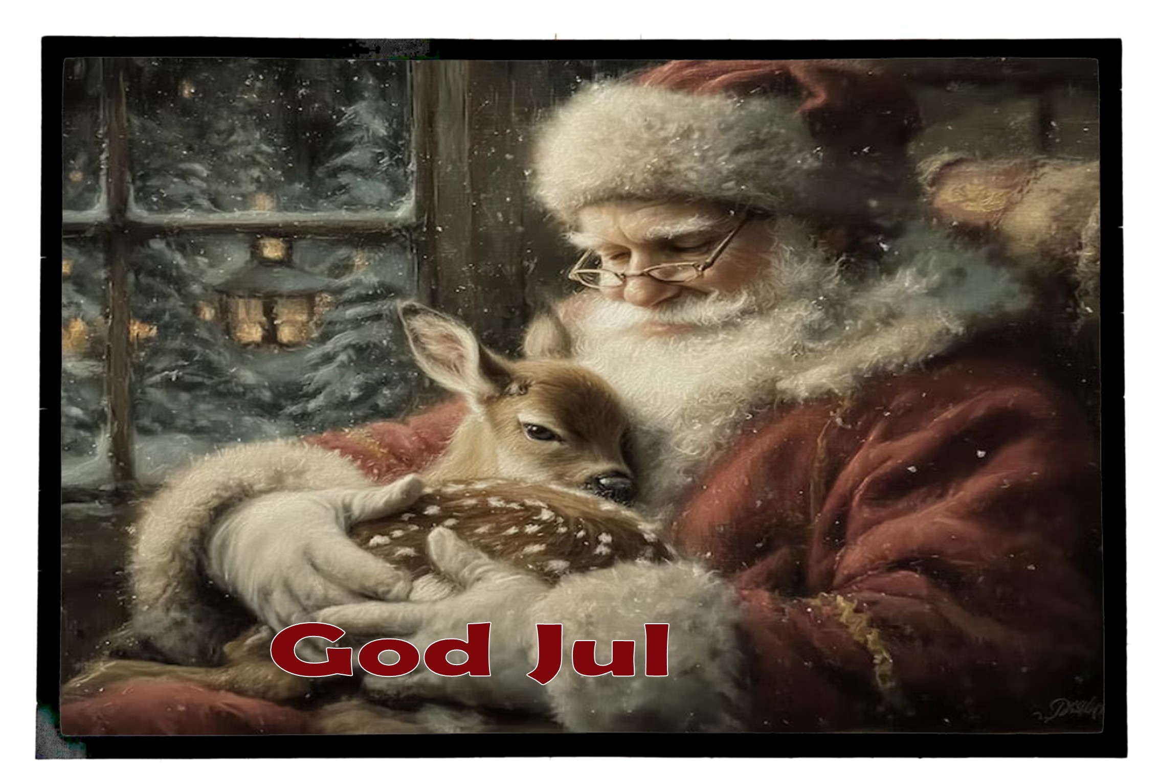 Dørmatte Jul 25