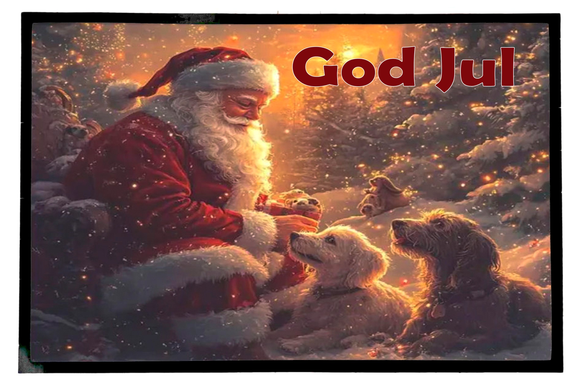 Dørmatte Jul 47