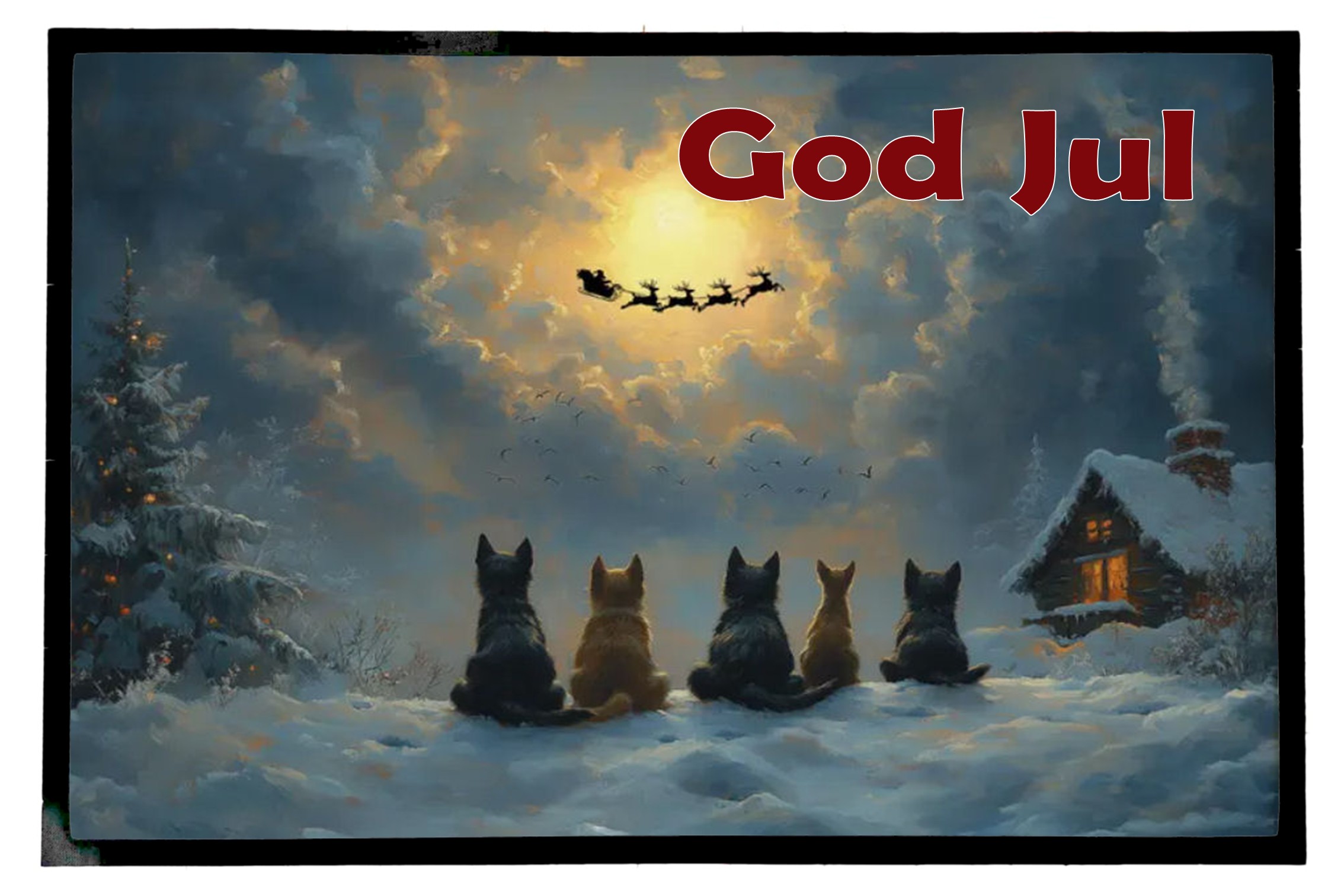 Dørmatte Jul 48
