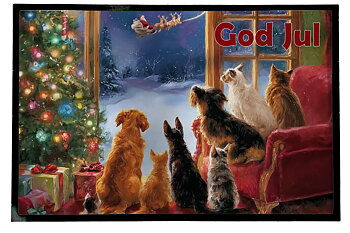 Dørmatte Jul 50