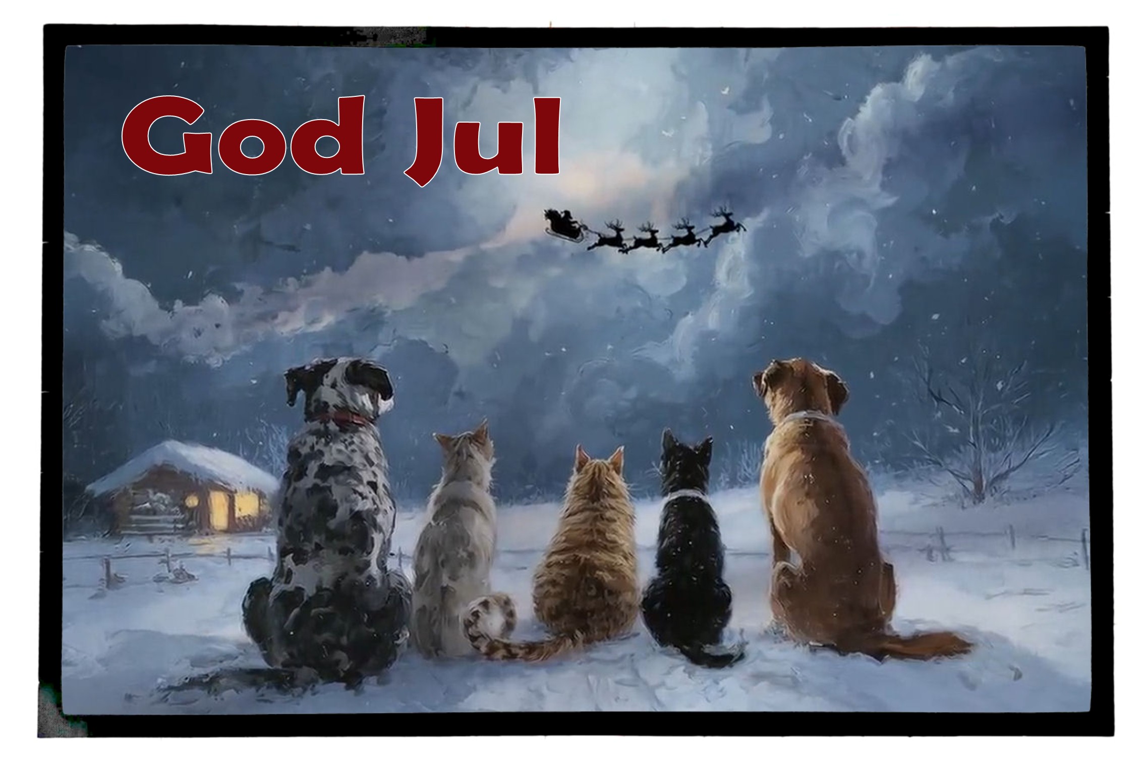 Dørmatte Jul 51