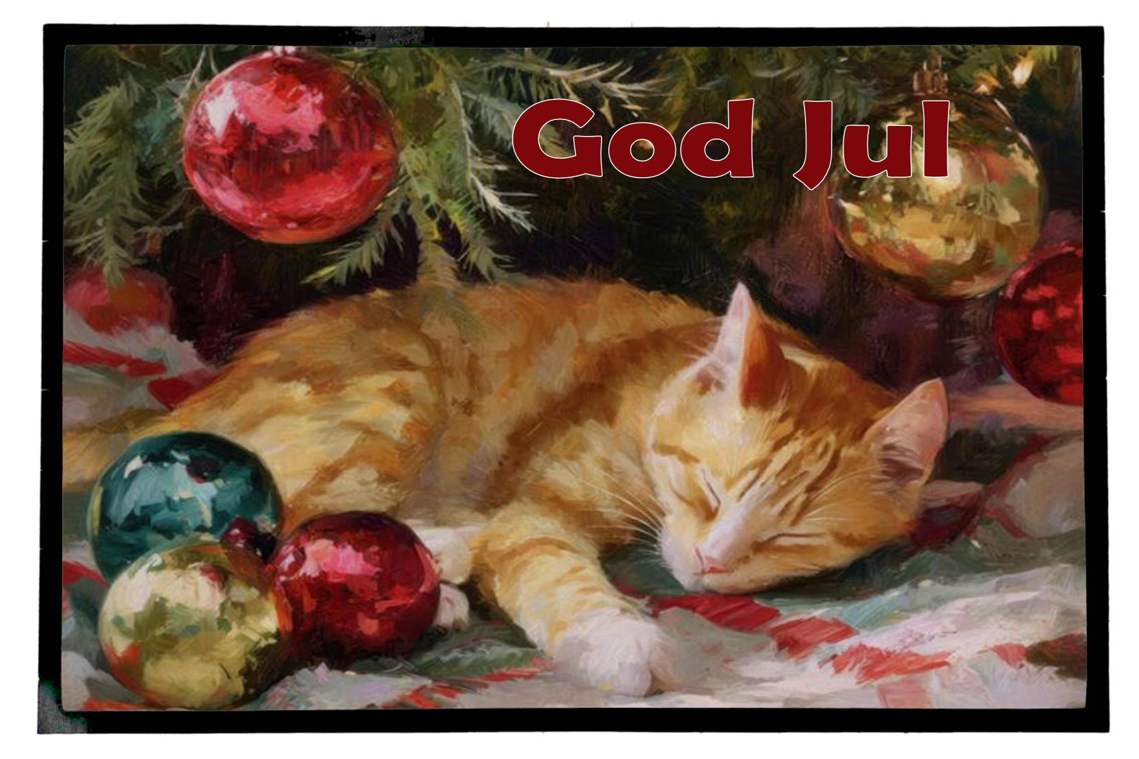 Dørmatte Jul 52