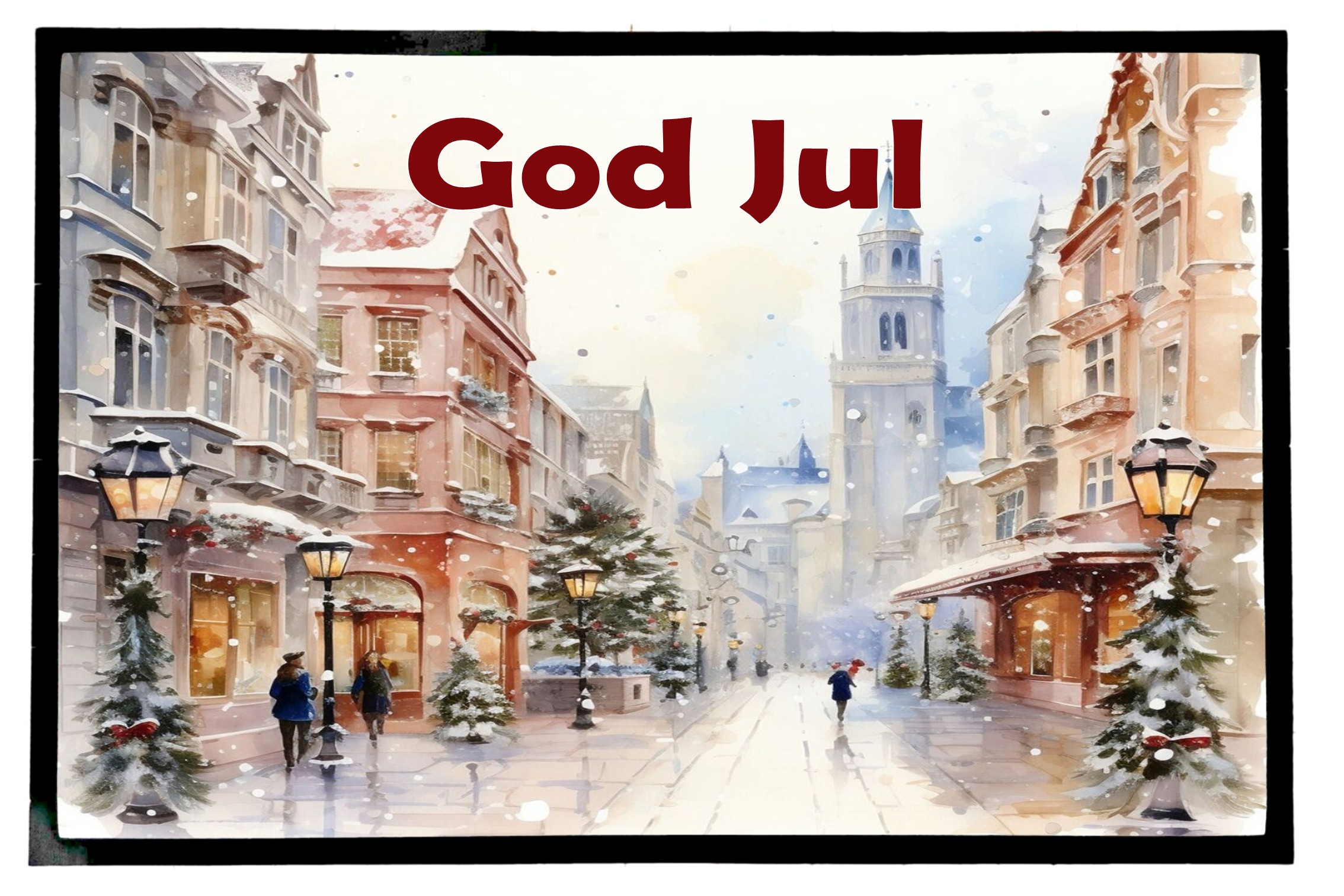 Dørmatte Jul 54