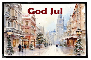 Dørmatte Jul 54