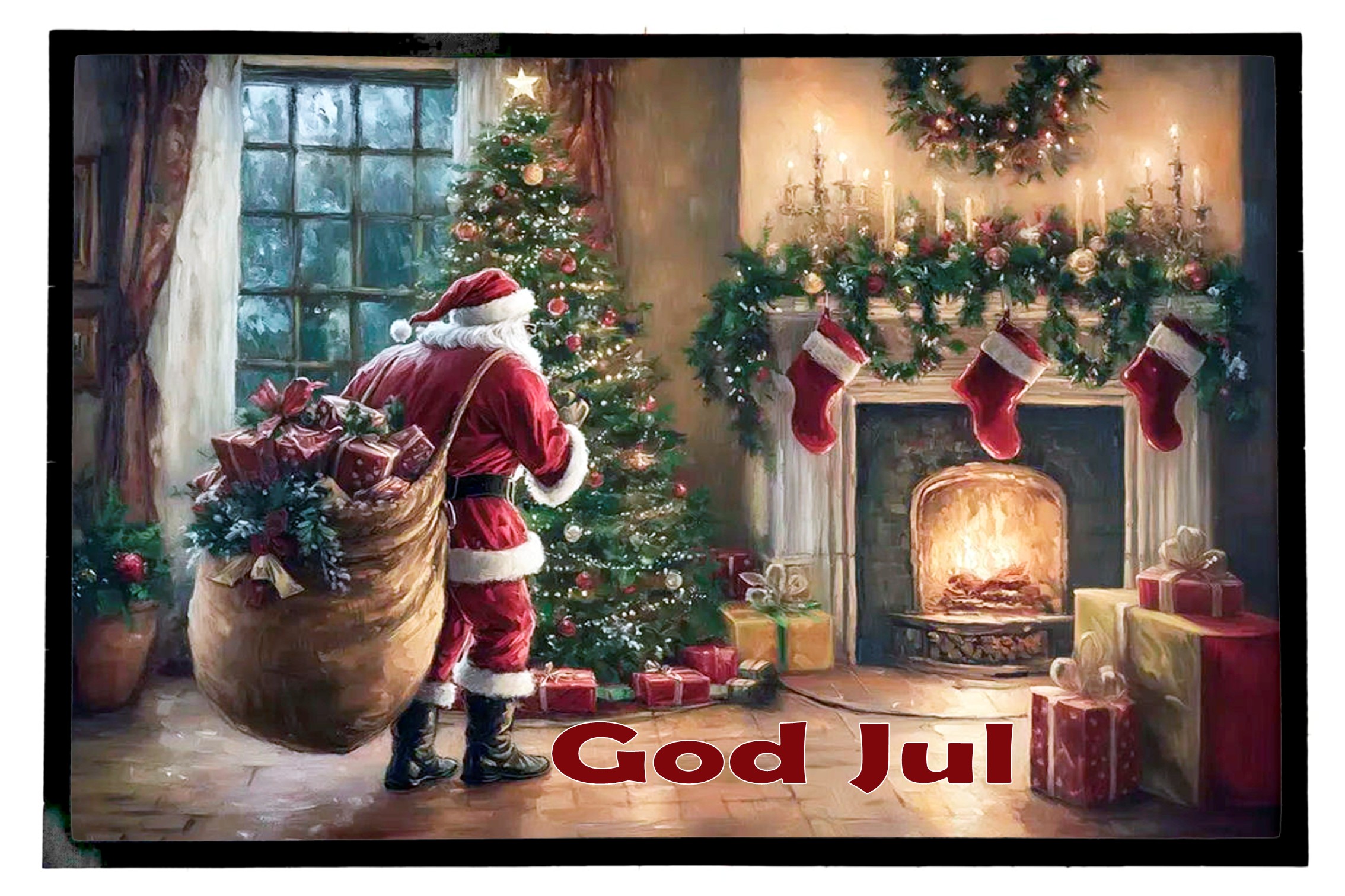 Dørmatte Jul 34