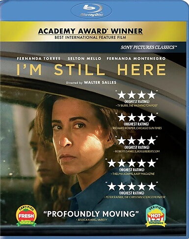 I'm Still Here (BLU-RAY)