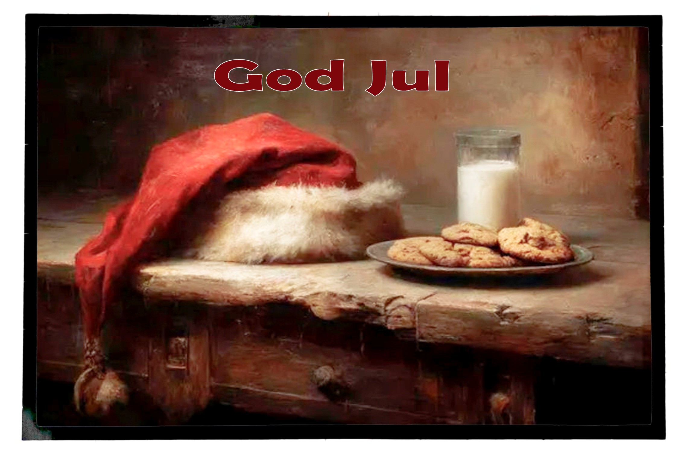 Dørmatte Jul 33