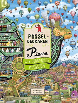 Pusseldeckaren Pierre - och pyramidens mysterium
