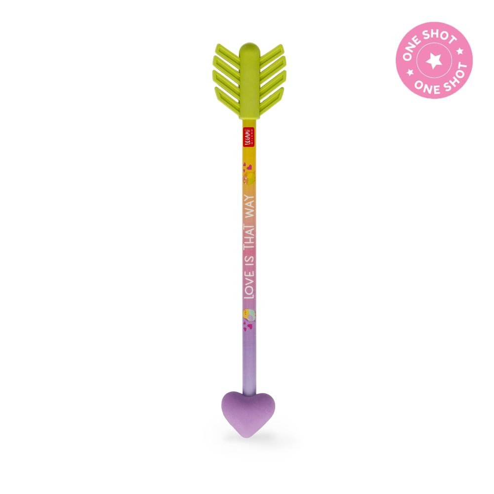 Go Cupid Arrow, Blyertspenna med 2 doftande suddgummin - 2