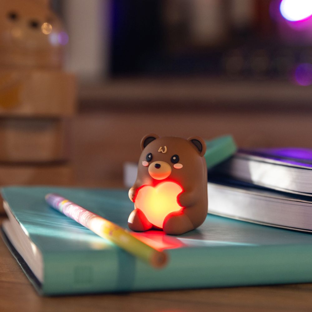 Blyantspidser med lys, Sharpening is magic, Teddy Bear - 8