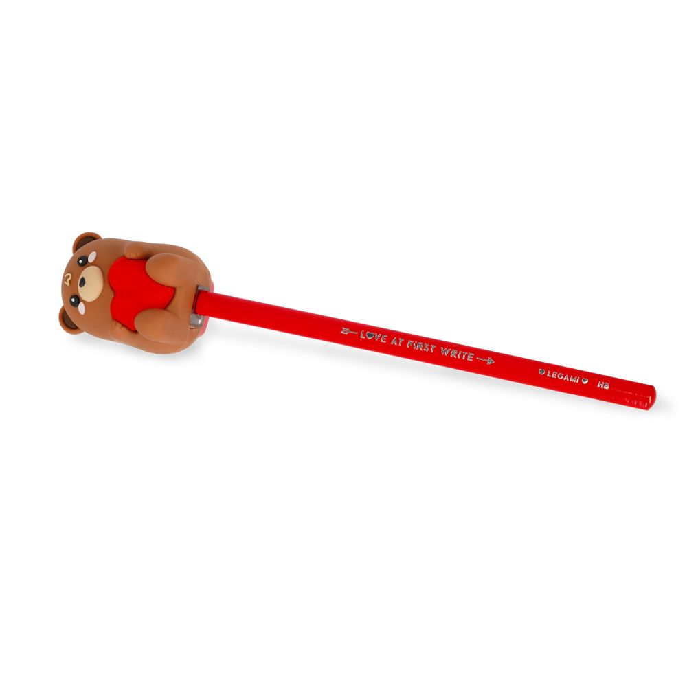 Blyantspidser med lys, Sharpening is magic, Teddy Bear - 7