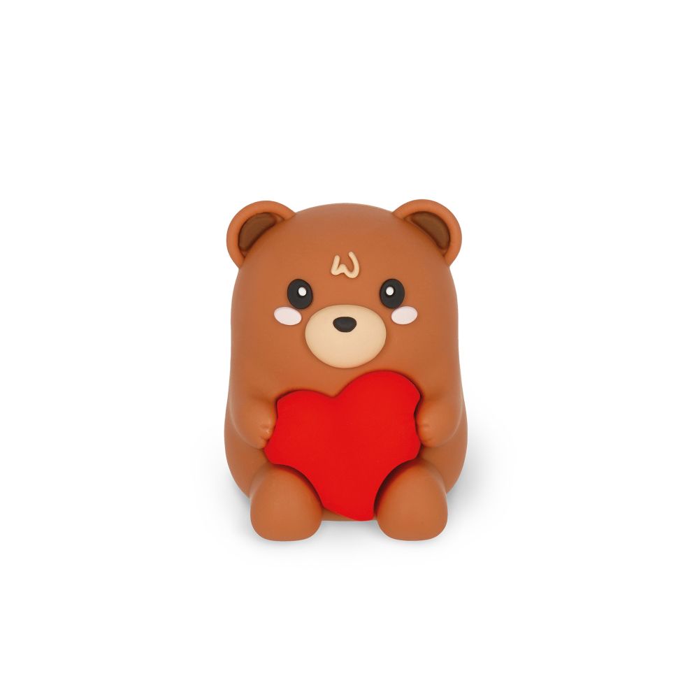Blyantspidser med lys, Sharpening is magic, Teddy Bear