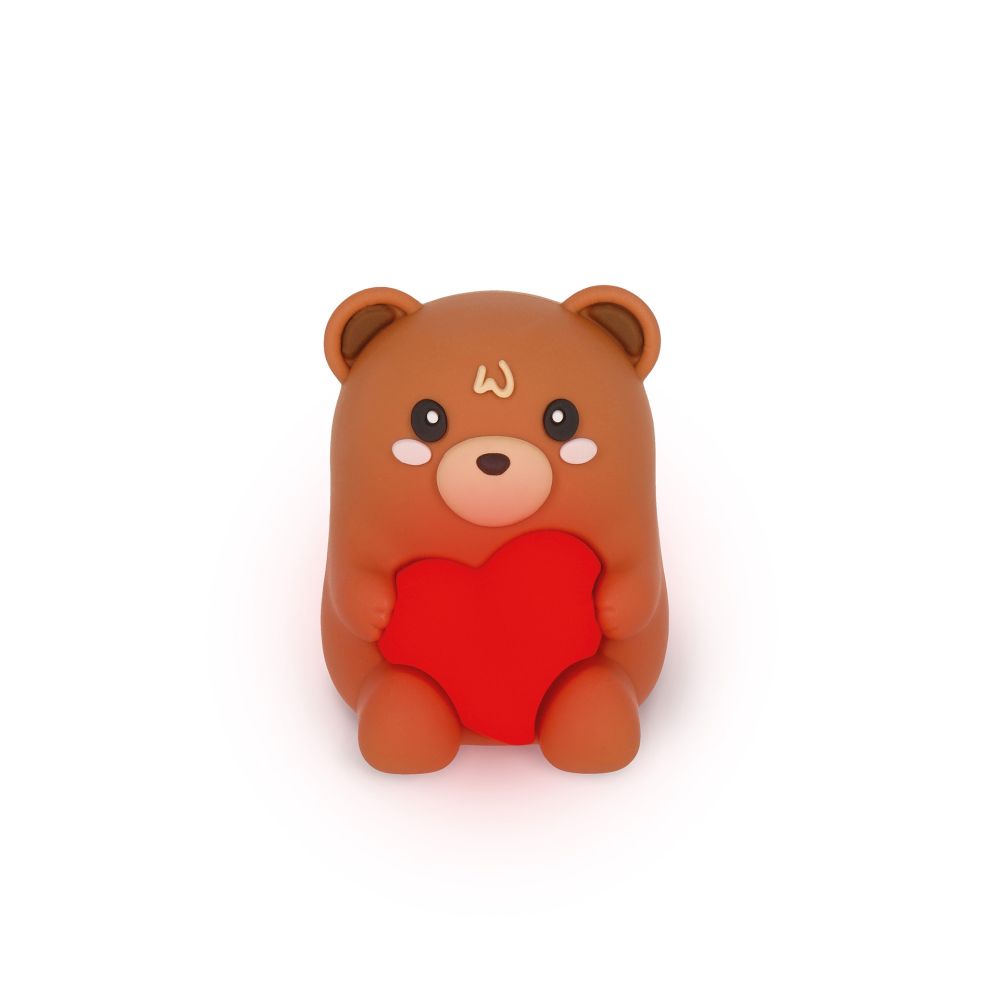 Blyantspidser med lys, Sharpening is magic, Teddy Bear - 3