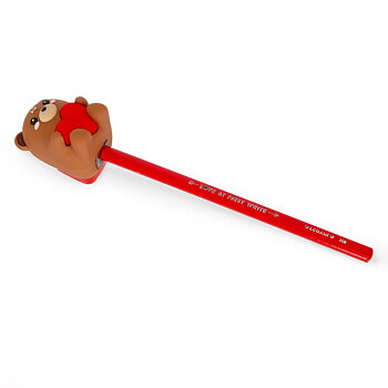 Blyantspidser med lys, Sharpening is magic, Teddy Bear