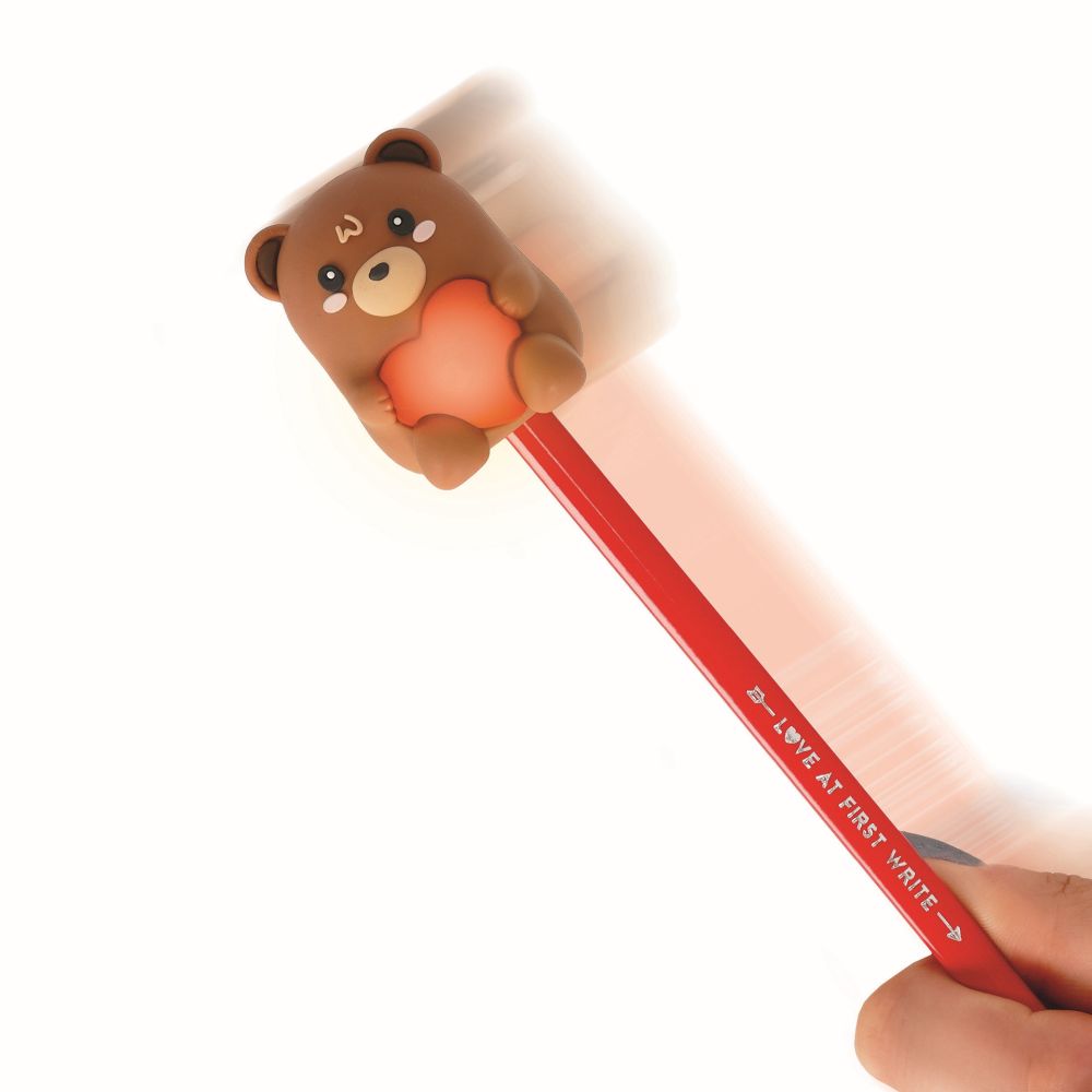 Blyantspidser med lys, Sharpening is magic, Teddy Bear - 6