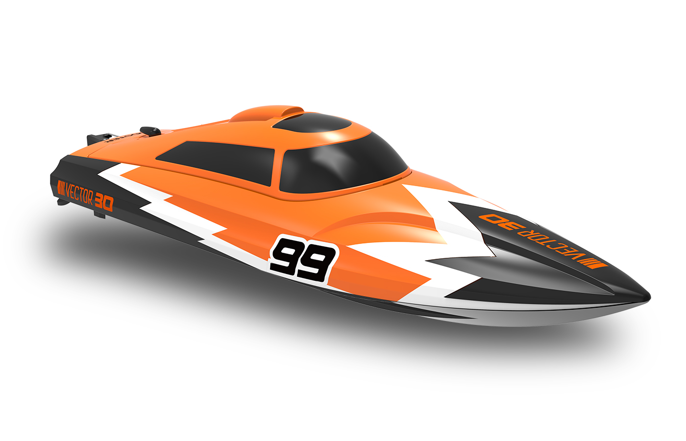 MODSTER Vector SR30 racing boat Elektro Brushed 2S RTR orange - 2