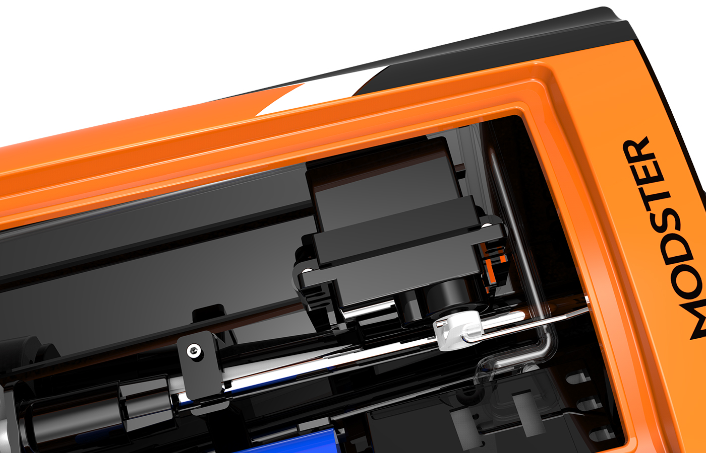MODSTER Vector SR30 racing boat Elektro Brushed 2S RTR orange - 8