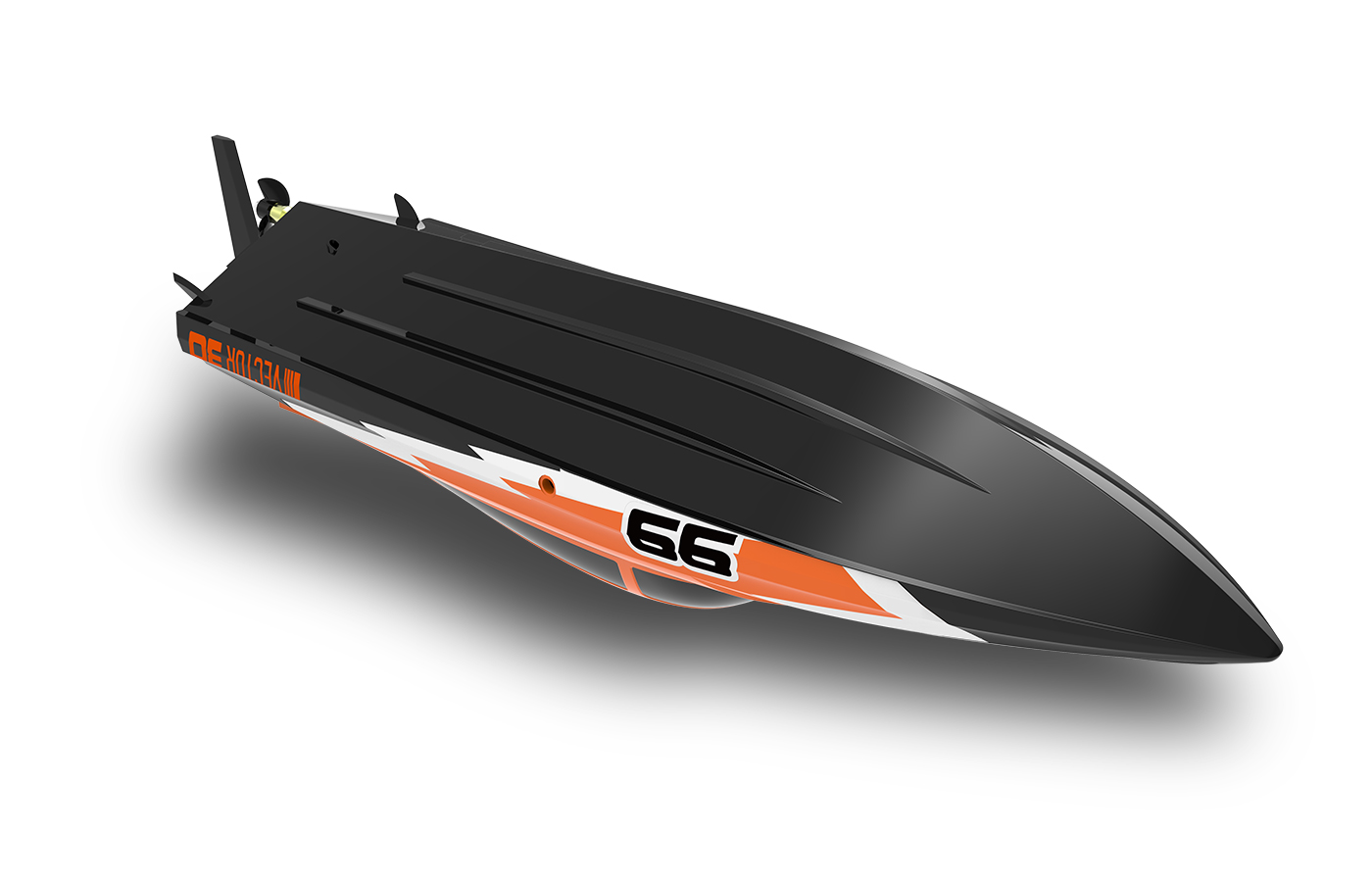 MODSTER Vector SR30 racing boat Elektro Brushed 2S RTR orange - 4