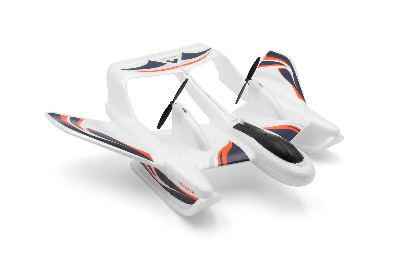 MODSTER Switch Elektromotor Trainer RTF floatplane with gyro stabilization 290mm - 3