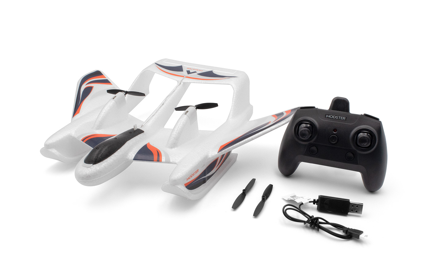 MODSTER Switch Elektromotor Trainer RTF floatplane with gyro stabilization 290mm - 8