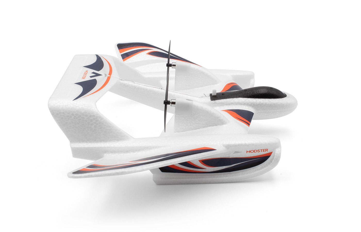 MODSTER Switch Elektromotor Trainer RTF floatplane with gyro stabilization 290mm - 4