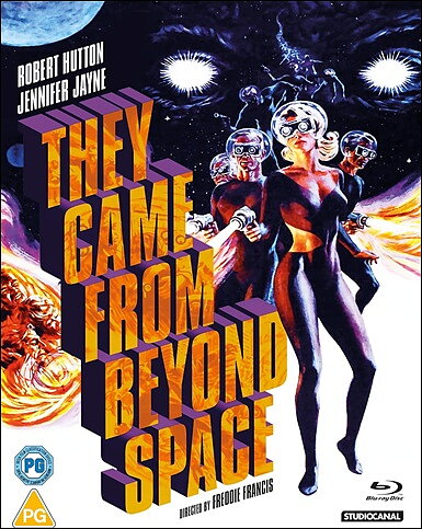 They Came From Beyond Space (BLU-RAY)