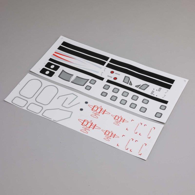 E-flite Decal Set: Twin Otter 1.4m