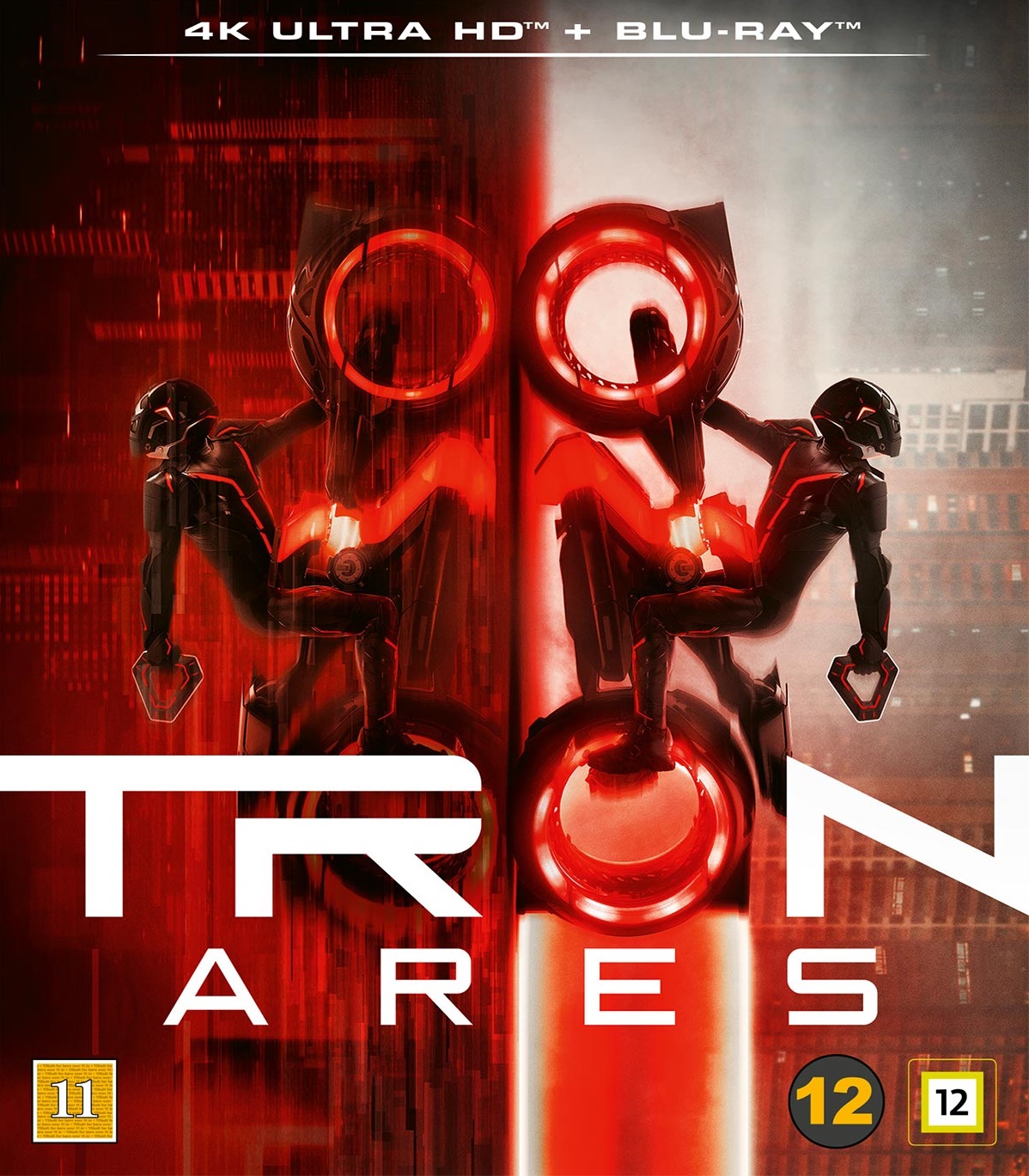 Tron: Ares (4K Ultra HD + Blu-ray)