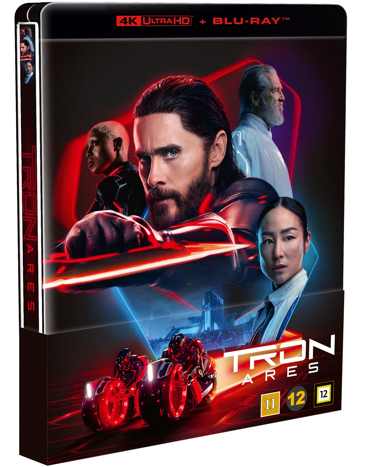 Tron: Ares (Limited Edition Steelbook) (4K Ultra HD + Blu-ray)