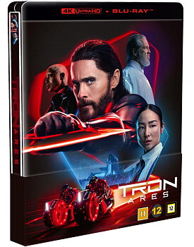 Tron: Ares (Limited Edition Steelbook) (4K Ultra HD + Blu-ray)