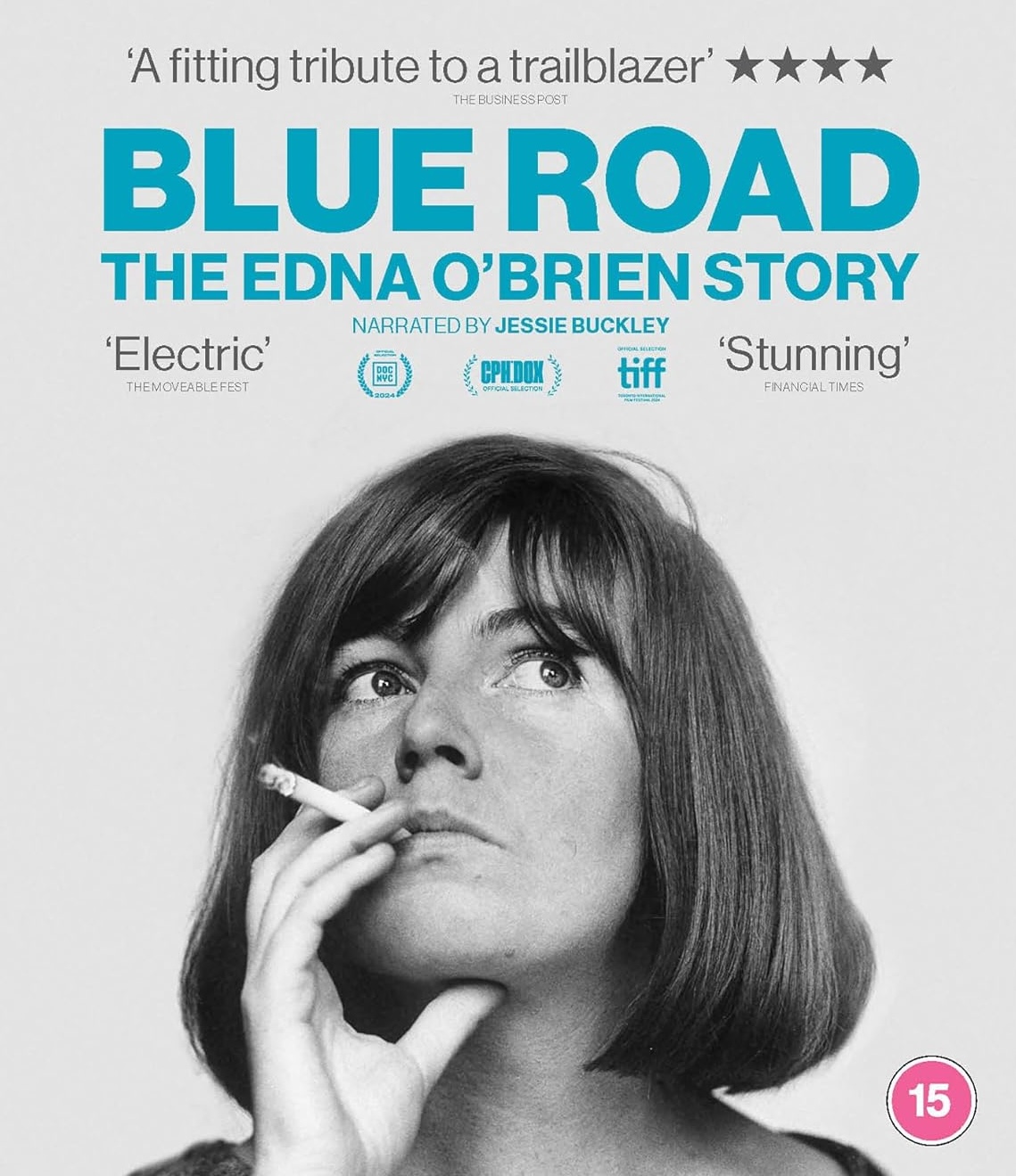 Blue Road: The Edna O'Brien Story (ej svensk text) (Blu-ray)