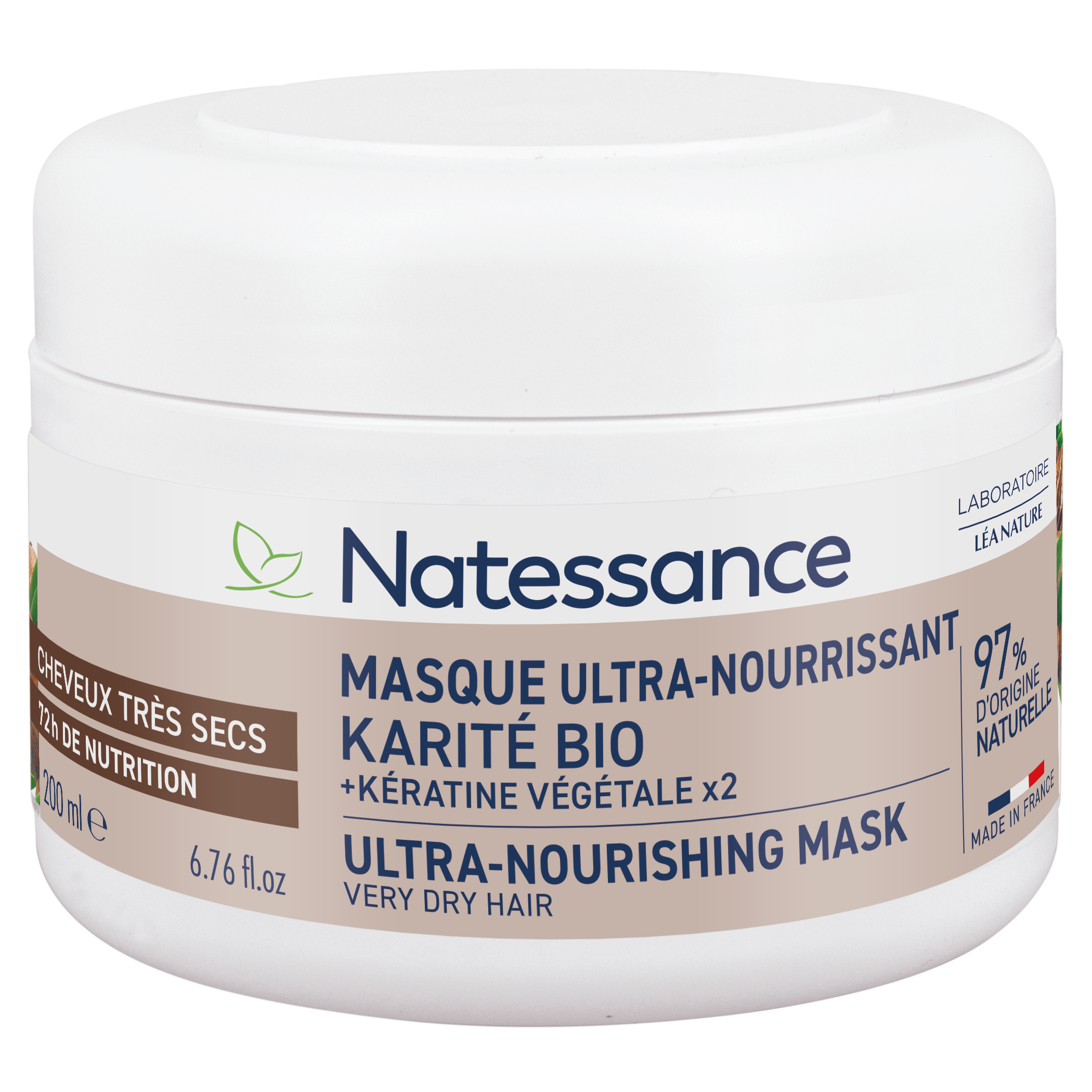 Natessance Ultra Nourishing Mask 200 ml