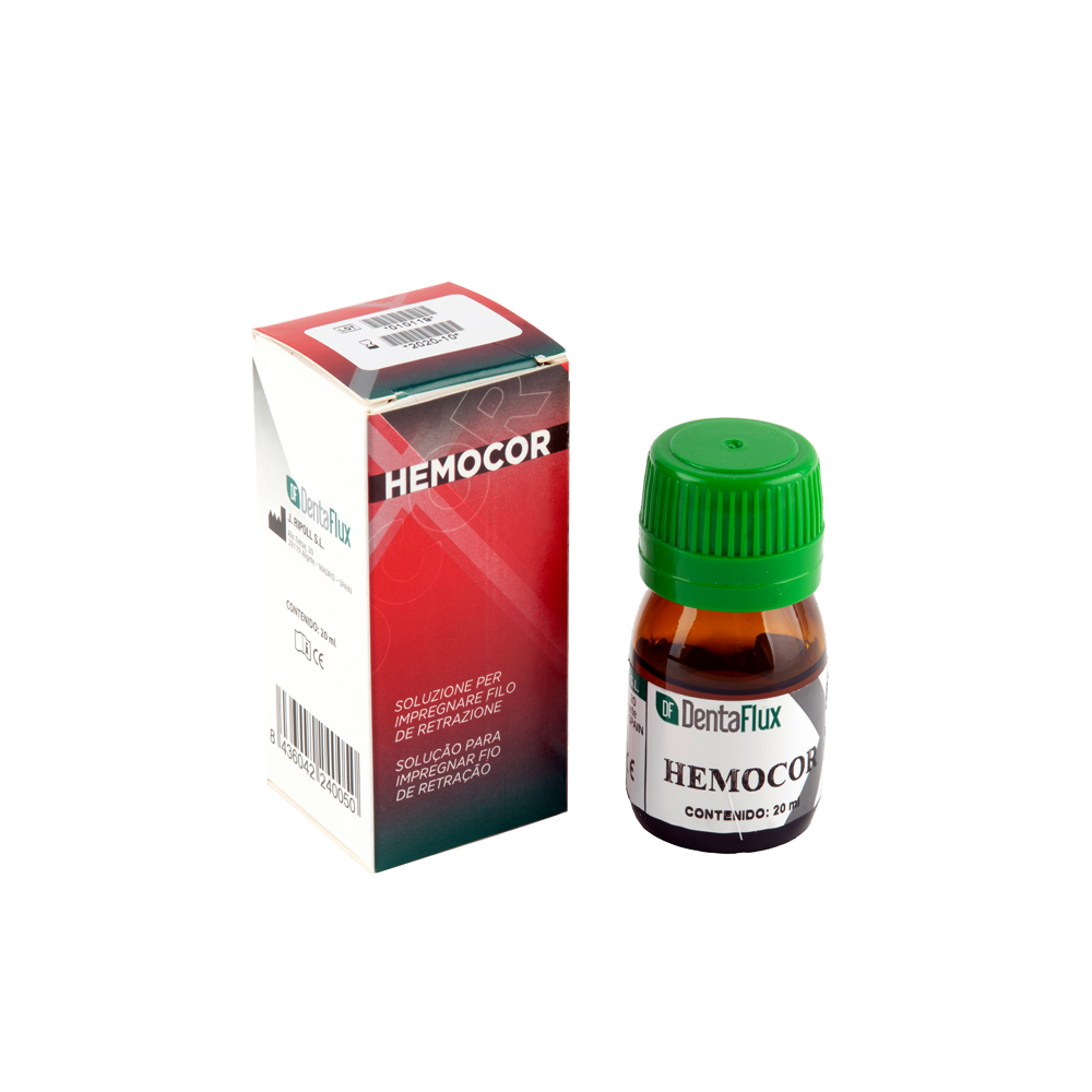 Hemocor Hemostaslösningen 16%, 1X20ml
