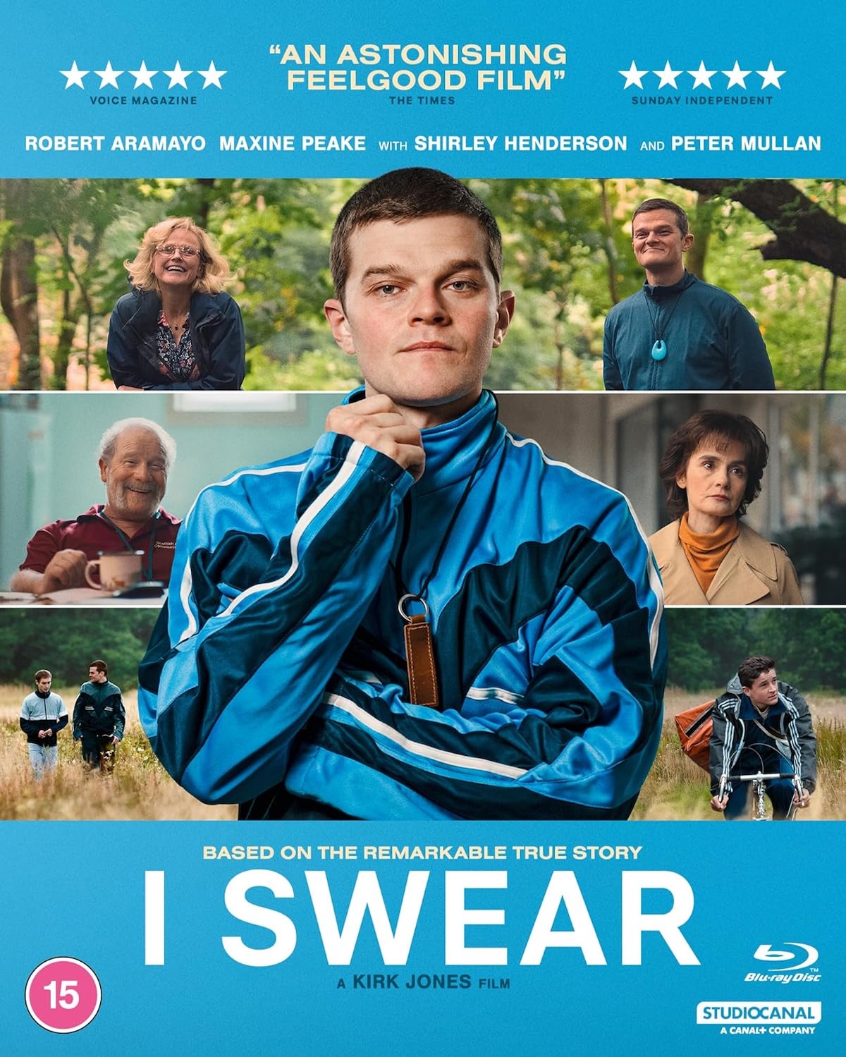 I Swear (ej svensk text) (Blu-ray)