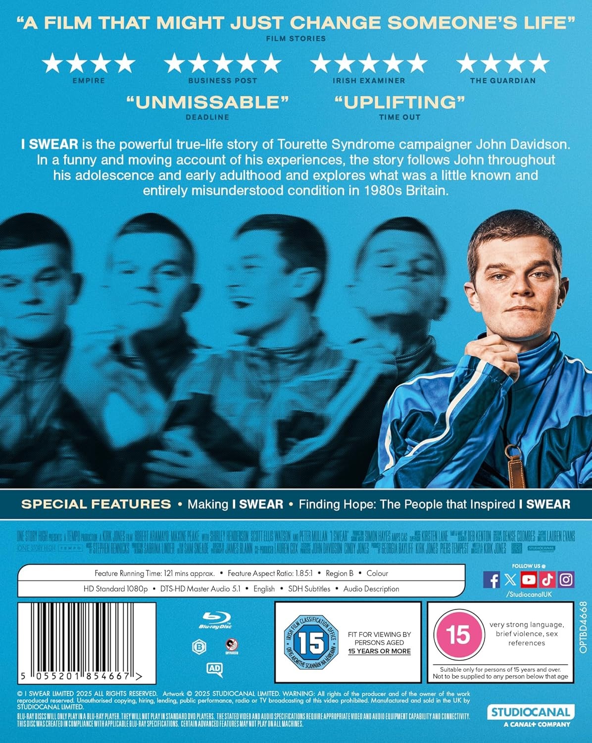 I Swear (ej svensk text) (Blu-ray) - 2