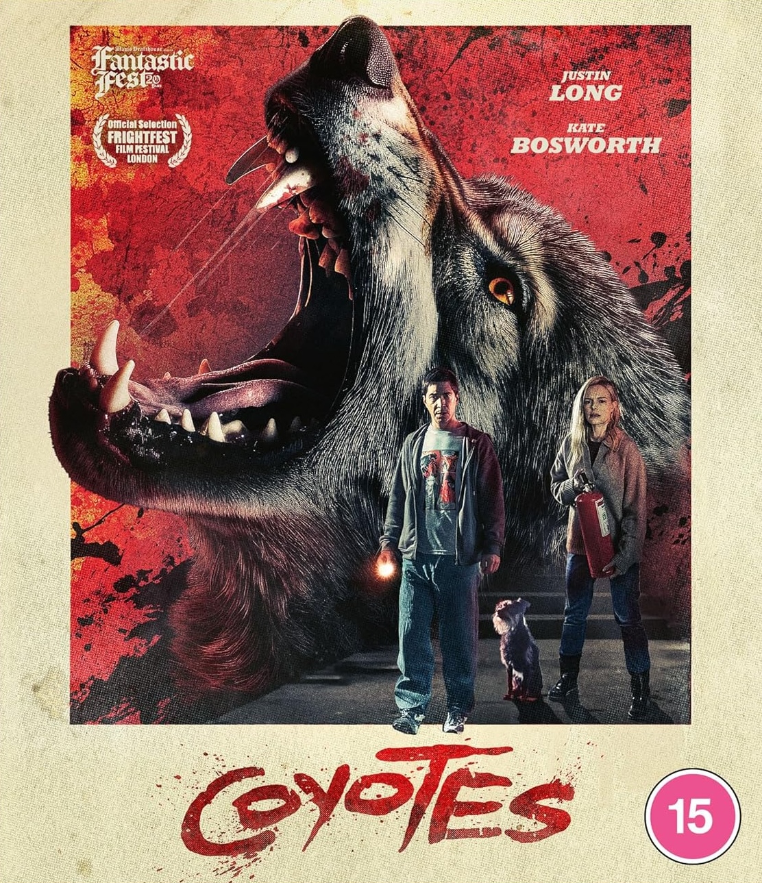 Coyotes (ej svensk text) (Blu-ray)